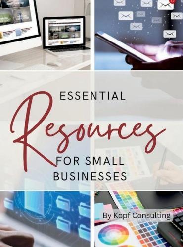 Essential Resource Guide: The Ultimate Guide to Starting an Online Business  by Kopf Consulting at Abbey's Bookshop, 