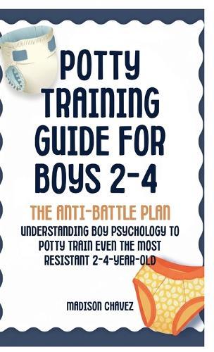 Potty Training Guide For Boys 2-4: The Anti-Battle Plan: Understanding Boy Psychology to Potty Train Even the Most Resistant 2-Year-Old  by Madison Chavez at Abbey's Bookshop, 