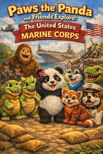 Paws the Panda and Friends Explore: The United States Space Force