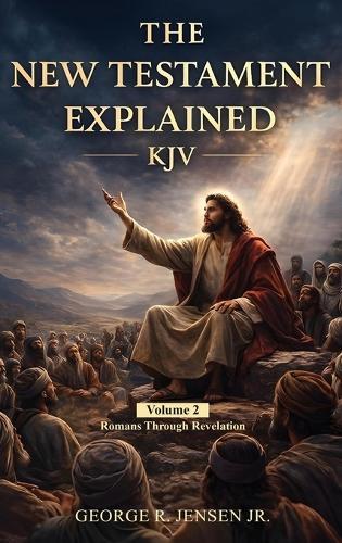 New Testament Explained KJV: Romans Through Revelation  by George R Jensen, Jr at Abbey's Bookshop, 