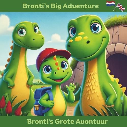 Brontis Big Adventure (Dutch / English)  by Siobhan McCarthy at Abbey's Bookshop, 