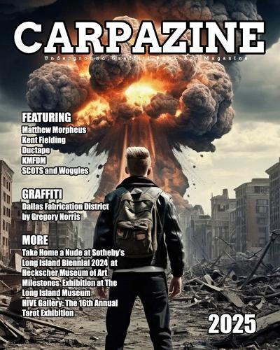 Carpazine Art Magazine Issue Number 43: Underground. Graffiti. Punk Art Magazine
