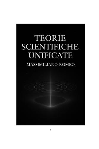 teorie scientifiche unificate  by Massimiliano Romeo at Abbey's Bookshop, 