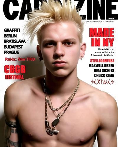 Carpazine Art Magazine Issue Number 44: Underground. Graffiti. Punk Art Magazine  by Carpazine at Abbey's Bookshop, 
