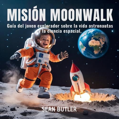 Misión Moonwalk: Guía Del Joven Explorador Sobre La Vida De Los Astronautas Y La Ciencia Espacial  by Sean Butler at Abbey's Bookshop, 