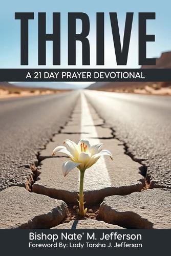 Thrive: 21 Day Devotional  by Nate' M Jefferson at Abbey's Bookshop, 