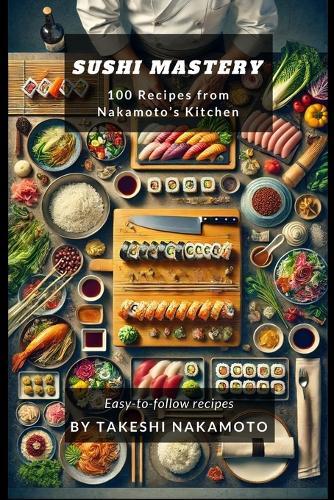 Sushi Mastery: 100 Recipes from Nakamoto's Kitchen  by Takeshi Nakamoto at Abbey's Bookshop, 