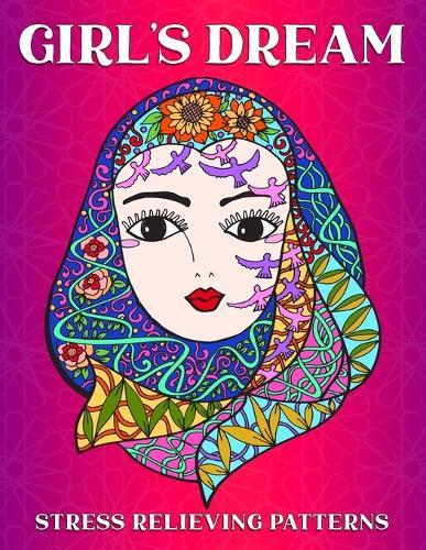 Girl's Dream: Stress Relieving Patterns  by Lovink Coloring at Abbey's Bookshop, 