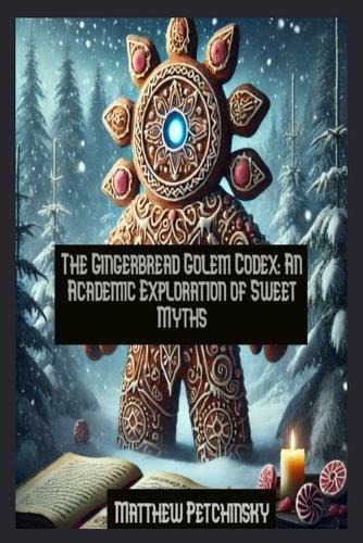 The Gingerbread Golem Codex: An Academic Exploration of Sweet Myths  by Matthew Petchinsky at Abbey's Bookshop, 
