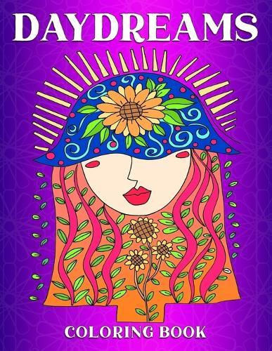 Daydreams Coloring Book: Stress Relieving Patterns  by Lovink Coloring at Abbey's Bookshop, 
