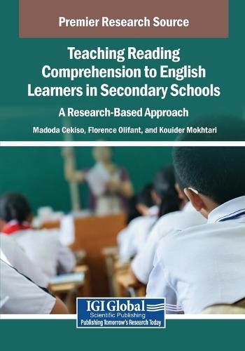 Teaching Reading Comprehension to English Learners in Secondary Schools: A Research-Based Approach  by Madoda Cekiso at Abbey's Bookshop, 
