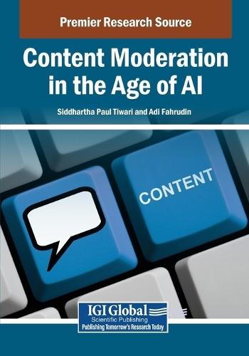 Content Moderation in the Age of AI  by Siddhartha Paul Tiwari at Abbey's Bookshop, 