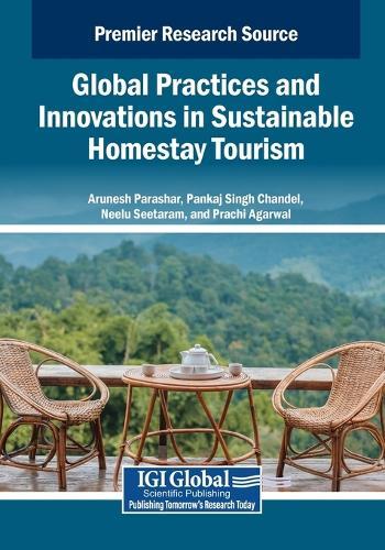 Global Practices and Innovations in Sustainable Homestay Tourism  by Arunesh Parashar at Abbey's Bookshop, 