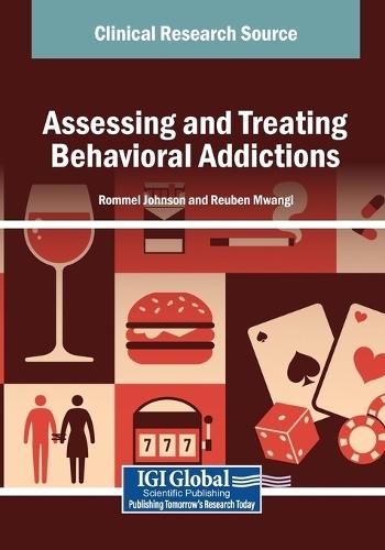 Assessing and Treating Behavioral Addictions  by Rommel Johnson at Abbey's Bookshop, 