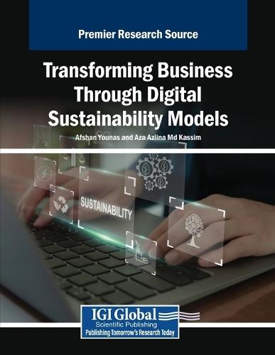 Transforming Business Through Digital Sustainability Models  by Afshan Younas at Abbey's Bookshop, 