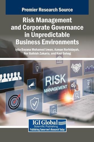 Risk Management and Corporate Governance in Unpredictable Business Environments  by Iylia Dayana Mohamed Izwan at Abbey's Bookshop, 