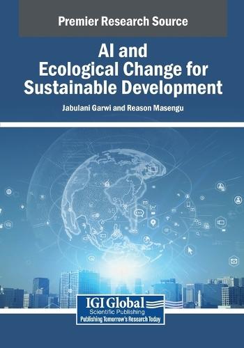 AI and Ecological Change for Sustainable Development  by Jabulani Garwi at Abbey's Bookshop, 