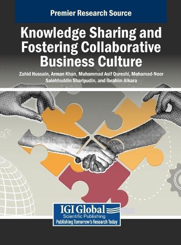 Knowledge Sharing and Fostering Collaborative Business Culture  by Zahid Hussain at Abbey's Bookshop, 
