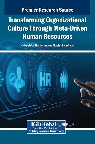 Transforming Organizational Culture Through Meta-Driven Human Resources  by Habeeb Ur Rahiman at Abbey's Bookshop, 