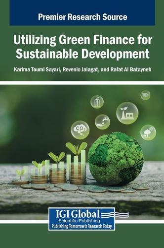 Utilizing Green Finance for Sustainable Development  by Karima Toumi Sayari at Abbey's Bookshop, 