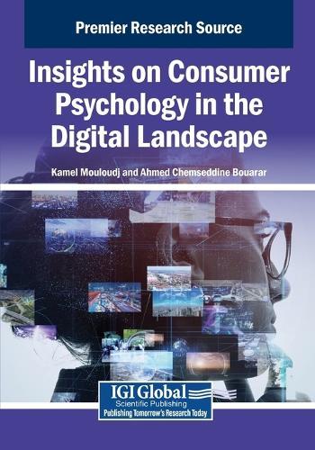Insights on Consumer Psychology in the Digital Landscape  by Kamel Mouloudj at Abbey's Bookshop, 