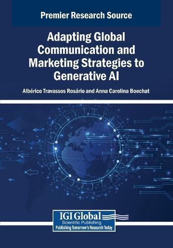 Adapting Global Communication and Marketing Strategies to Generative AI  by Albérico Travassos Rosário at Abbey's Bookshop, 