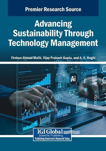 Advancing Sustainability Through Technology Management  by Firdous Ahmad Malik at Abbey's Bookshop, 