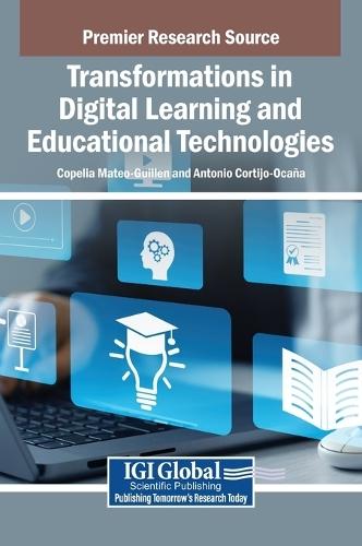 Transformations in Digital Learning and Educational Technologies  by Copelia Mateo-Guillen at Abbey's Bookshop, 
