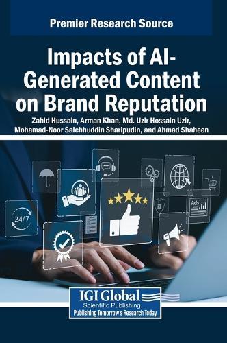 Impacts of AI-Generated Content on Brand Reputation  by Zahid Hussain at Abbey's Bookshop, 