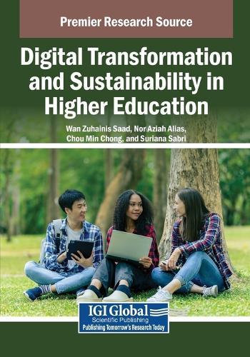 Digital Transformation and Sustainability in Higher Education  by Wan Zuhainis Saad at Abbey's Bookshop, 