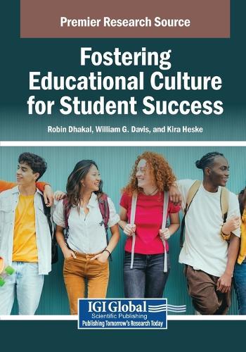Fostering Educational Culture for Student Success  by Robin Dhakal at Abbey's Bookshop, 