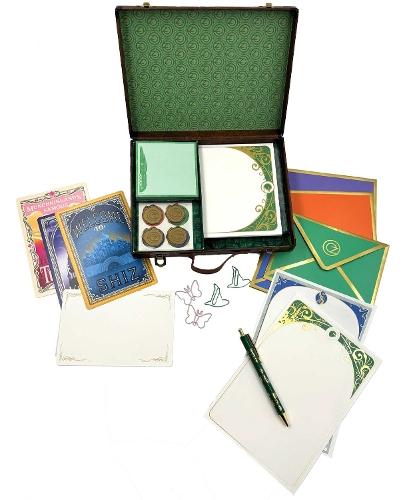 Wicked Deluxe Stationery Set  by Insight Editions at Abbey's Bookshop, 