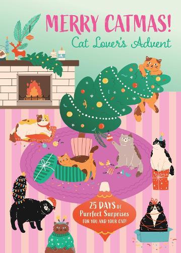 Cat Lover's Advent Calendar: 25 Days of Surprises  by Insight Editions at Abbey's Bookshop, 