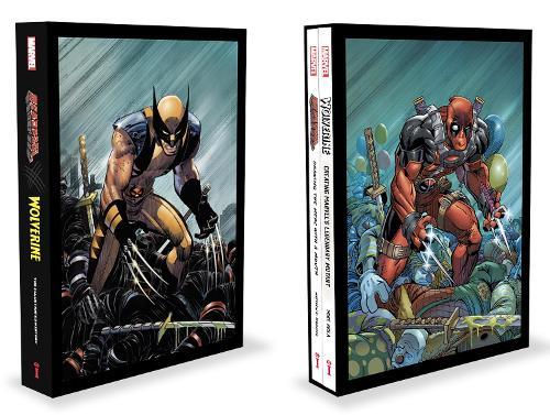 Marvel's Deadpool and Wolverine: The Illustrated History Box Set  by Insight Editions at Abbey's Bookshop, 