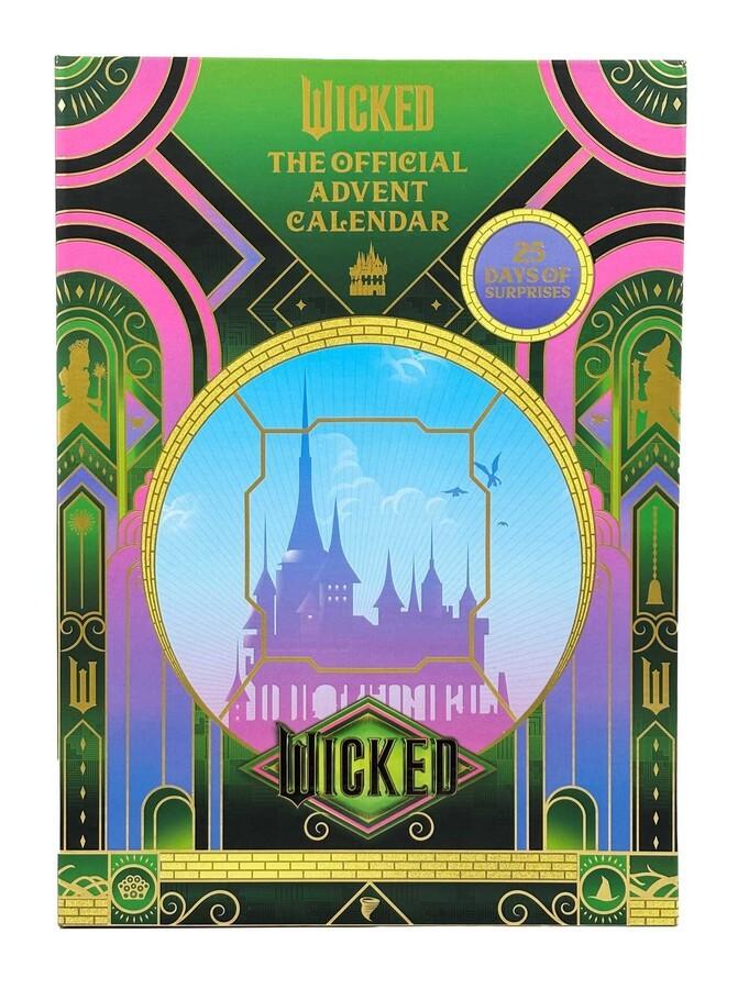 Wicked For Good Official Advent Calendar  by Insight Editions at Abbey's Bookshop, 