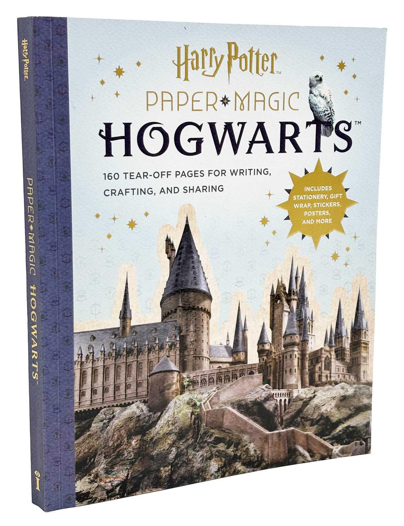 Paper Magic Harry Potter Hogwarts