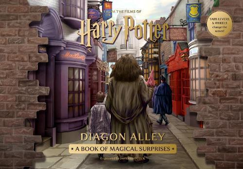 Harry Potter: Diagon Alley [Pop Up] UK Edition  by David Hawcock at Abbey's Bookshop, 