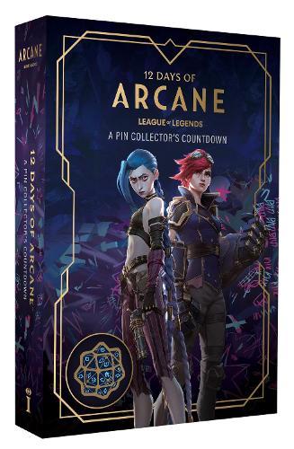 12 Days of Arcane: A Pin Collector's Countdown  by Insight Editions at Abbey's Bookshop, 