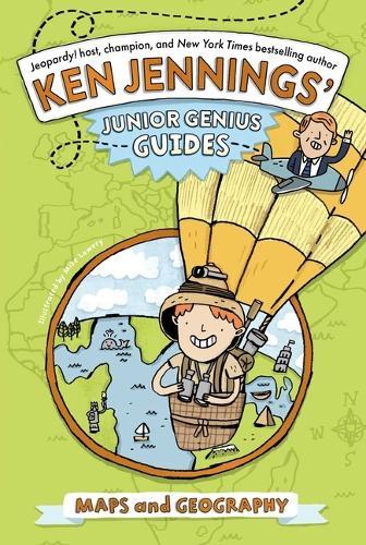 Maps and Geography  by Ken Jennings at Abbey's Bookshop, 
