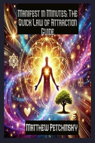 Manifest in Minutes: The Quick Law of Attraction Guide  by Matthew Petchinsky at Abbey's Bookshop, 