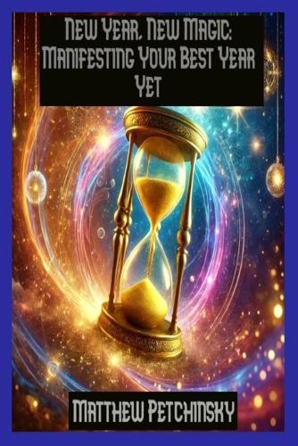 New Year, New Magic: Manifesting Your Best Year Yet  by Matthew Petchinsky at Abbey's Bookshop, 