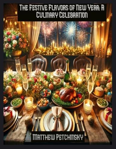The Festive Flavors of New Year: A Culinary Celebration  by Matthew Petchinsky at Abbey's Bookshop, 