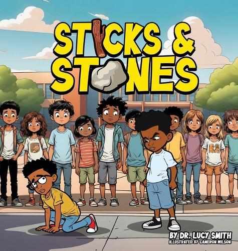 Sticks and Stones  by Jermaine Lucy at Abbey's Bookshop, 