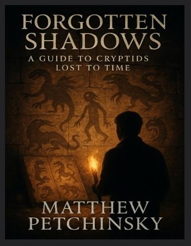 Forgotten Shadows: A Guide to Cryptids Lost to Time  by Matthew Petchinsky at Abbey's Bookshop, 