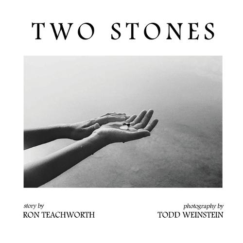 Two Stones  by Ron Teachworth at Abbey's Bookshop, 