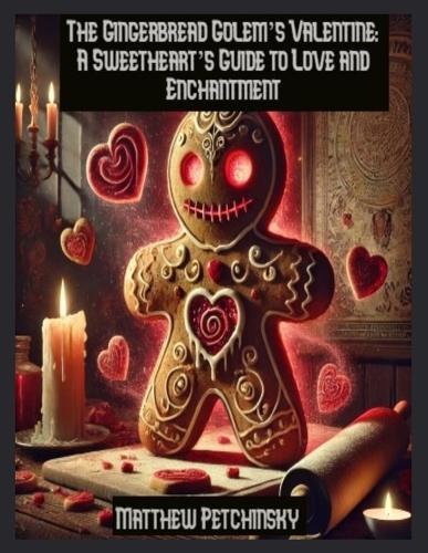 The Gingerbread Golem's Valentine: A Sweetheart's Guide to Love and Enchantment  by Matthew Petchinsky at Abbey's Bookshop, 