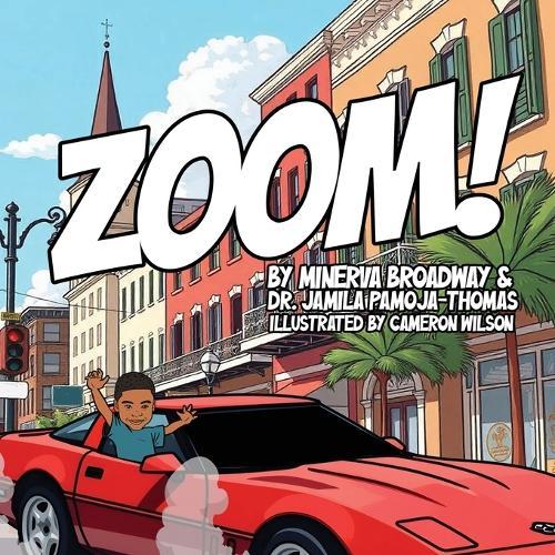 Zoom  by Minerva Broadway at Abbey's Bookshop, 