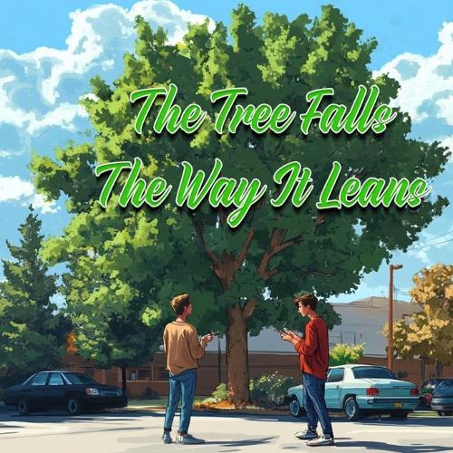 The Tree Falls The Way It Leans  by Tommy Watkins at Abbey's Bookshop, 