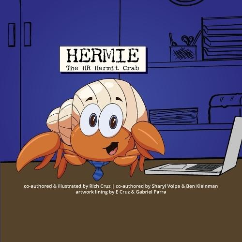 Hermie the HR Hermit Crab  by Rich Cruz at Abbey's Bookshop, 
