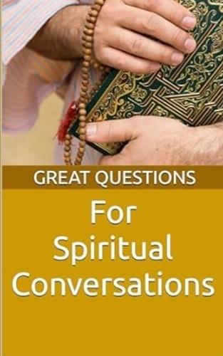 Great Questions For Spiritual Conversations  by Chaplain Keith Evans at Abbey's Bookshop, 